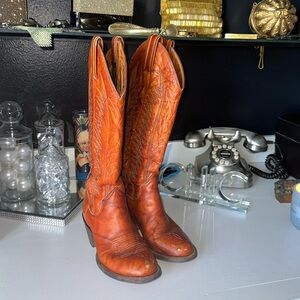 Vintage The Sanders Women's Western Boot